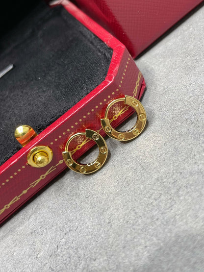 [Stars Jewelry]LOVE MINI EARRINGS