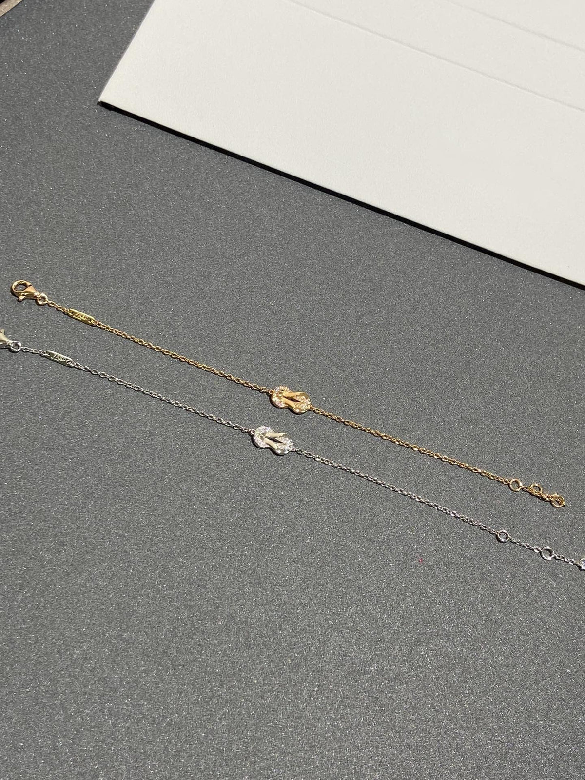 [Stars Jewelry]CHANCE INFINIE DIAMOND BRACELET