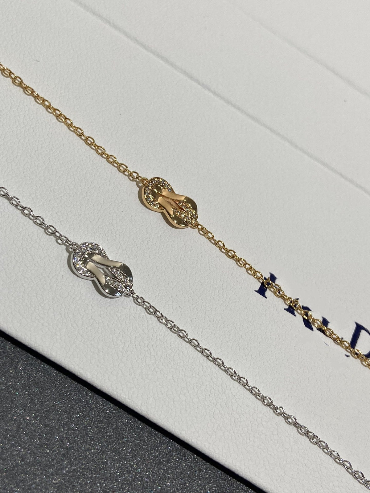 [Stars Jewelry]CHANCE INFINIE DIAMOND BRACELET