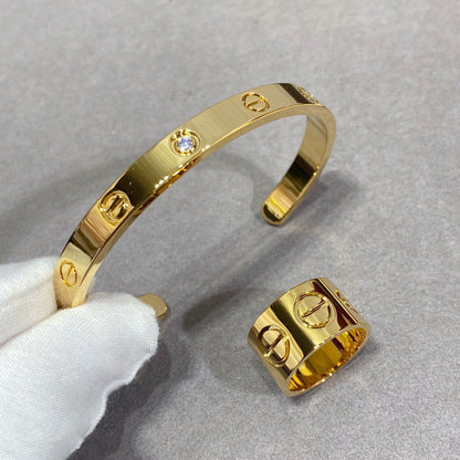 [Stars Jewelry]LOVE 11MM LARGE RING