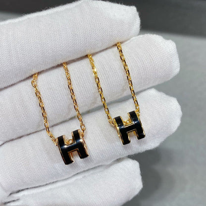 [Stars Jewelry]MINI POP H NECKLACE