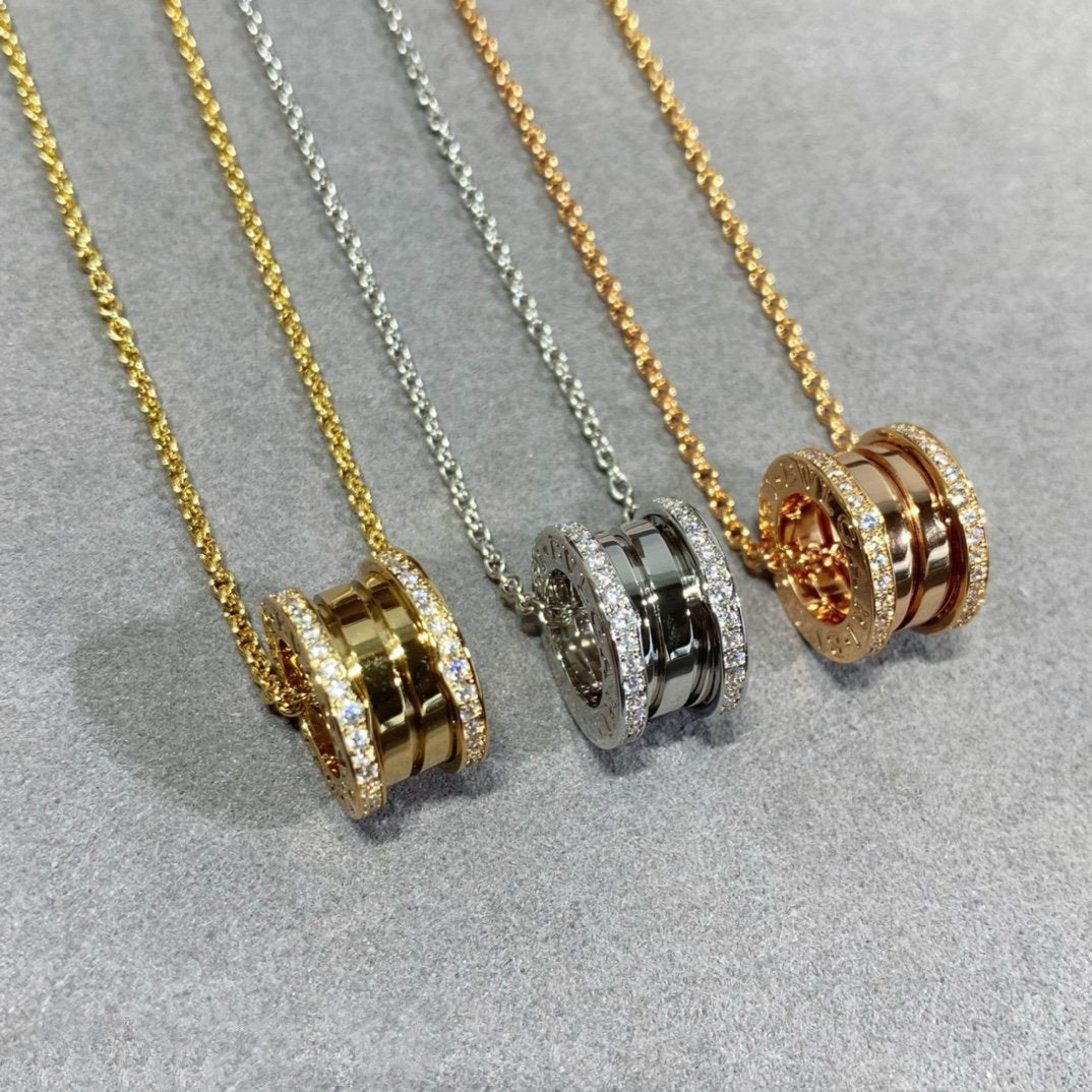 [Stars Jewelry]ZERO 1 DIAMOND NECKLACE
