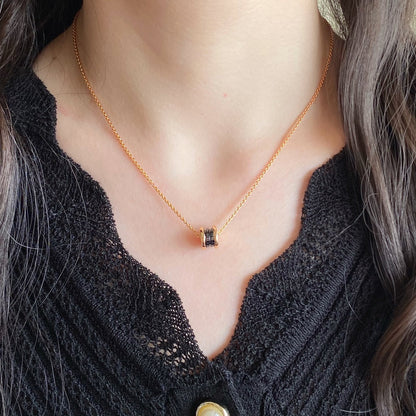[Stars Jewelry]ZERO 1 CERAMIC MINI NECKLACE