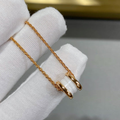 [Stars Jewelry]ZERO 1 CERAMIC MINI NECKLACE