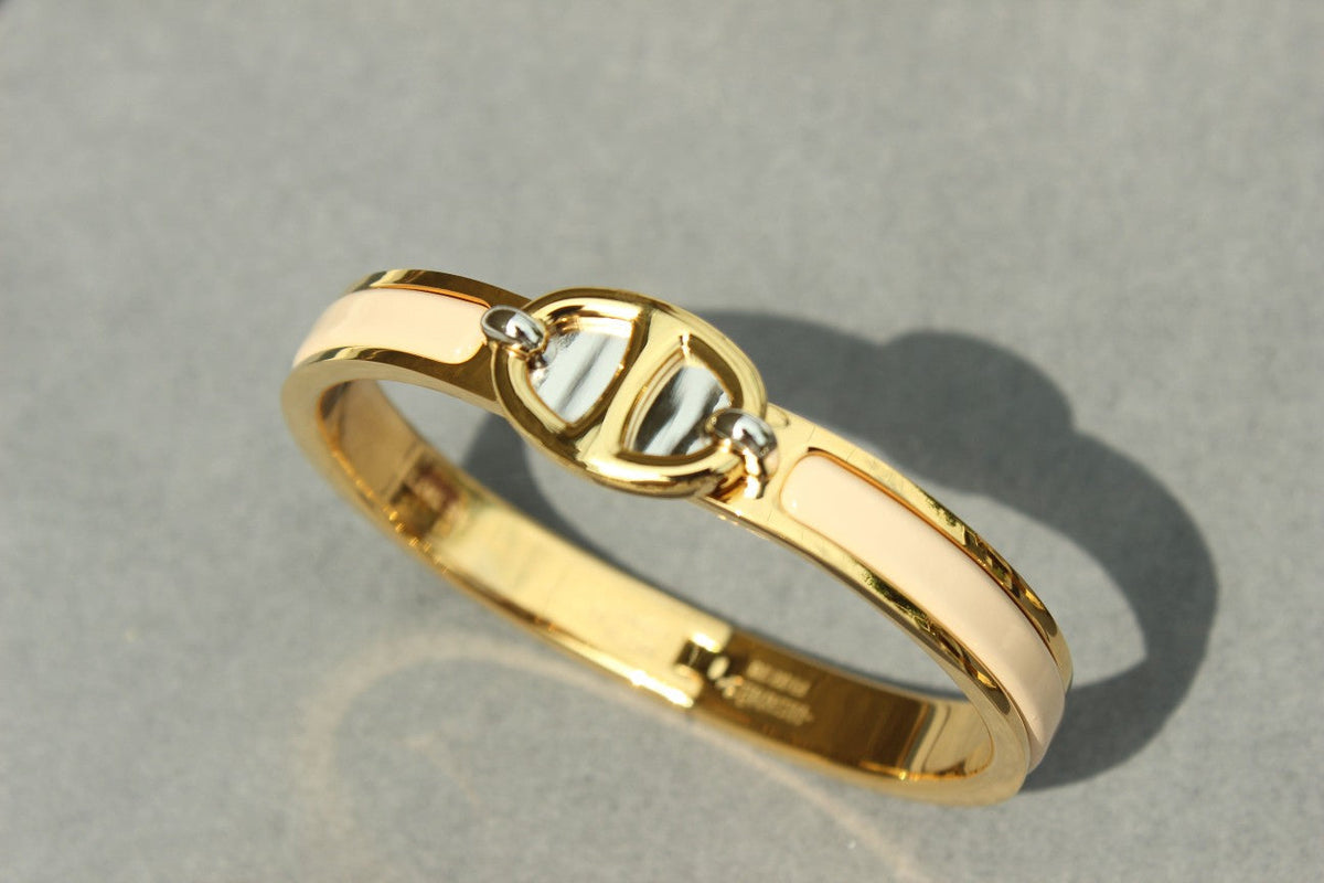 [Stars Jewelry]CLIC CHAINE GOLD BRACELET