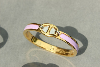 [Stars Jewelry]CLIC CHAINE GOLD BRACELET