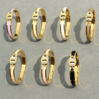 [Stars Jewelry]CLIC CHAINE GOLD BRACELET