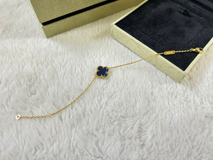 [Stars Jewelry]CLOVER 1 MOTIF PIETERSITE BRACELET