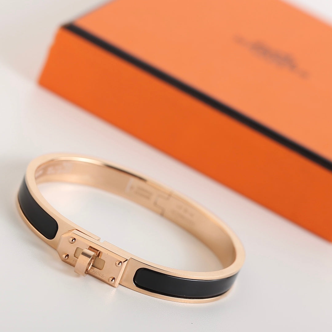 [Stars Jewelry]HM KELLY BLACK BRACELET