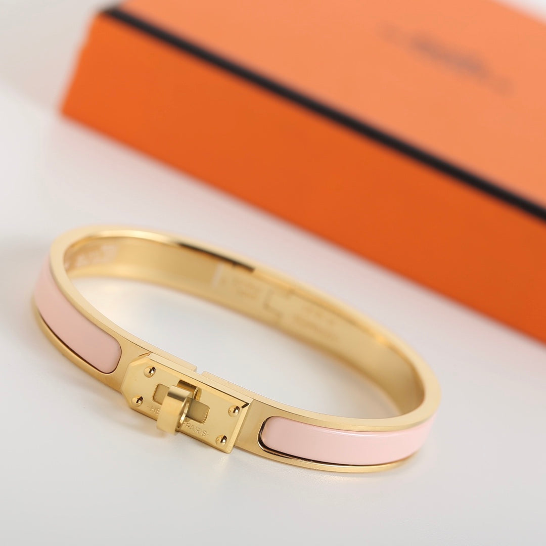 [Stars Jewelry]HM KELLY LIGHT PINK BRACELET