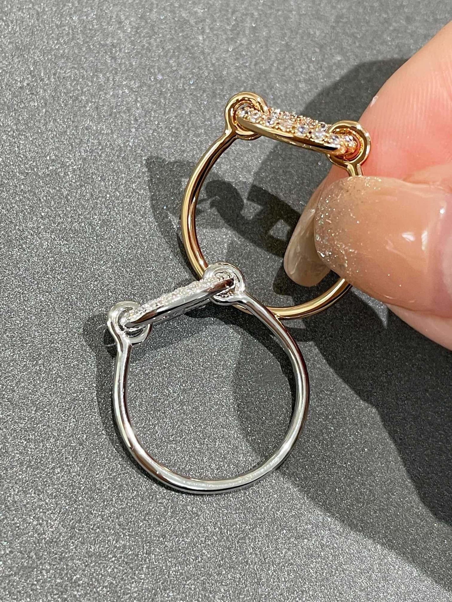 [Stars Jewelry]RONDE SMALL DIAMOND RING