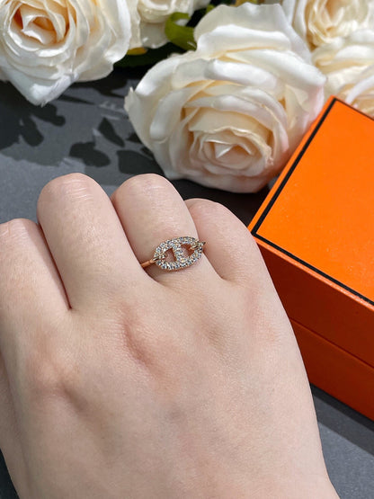 [Stars Jewelry]RONDE SMALL DIAMOND RING