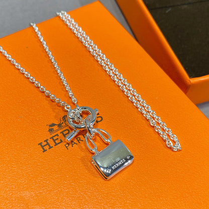 [Stars Jewelry]CONSTANCE PEDANT SILVER NECKLACE