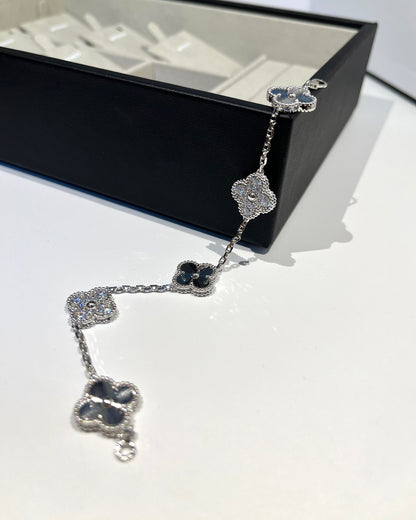 [Stars Jewelry] CLOVER 5 MOTIF LASER BRACELET COLLECTION