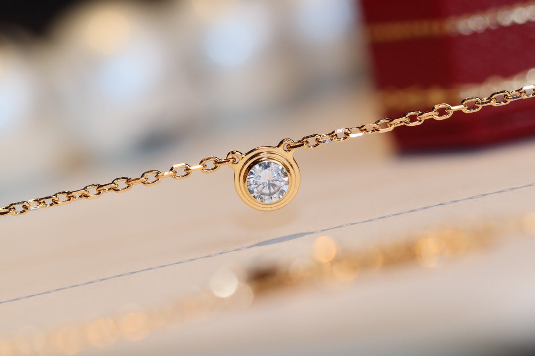 [Stars Jewelry]DAMOUR DIAMOND NECKLACE