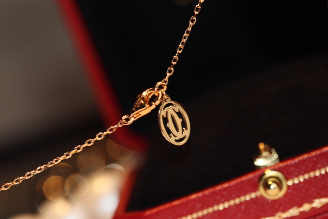 [Stars Jewelry]DAMOUR DIAMOND NECKLACE