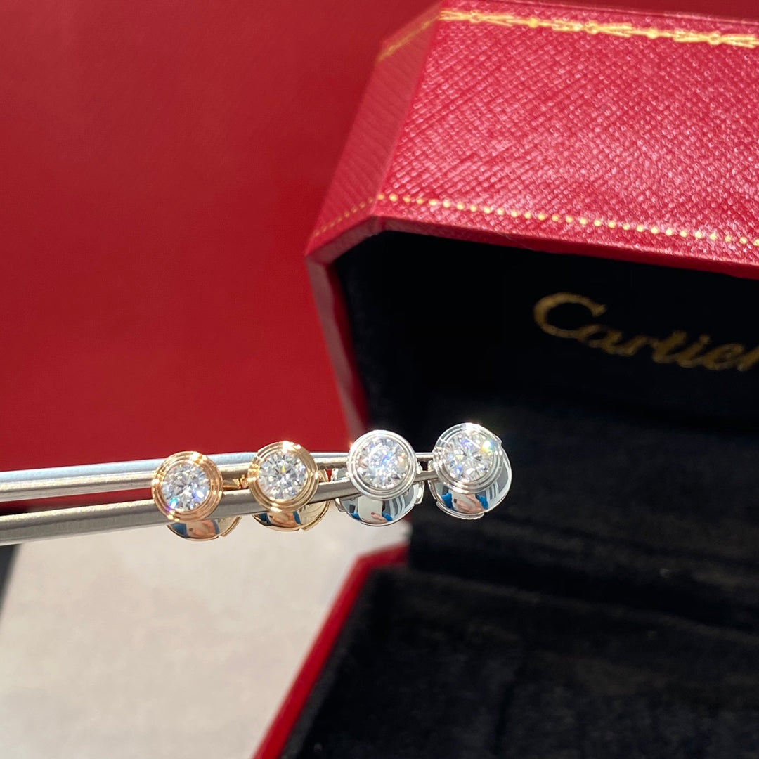 [Stars Jewelry]DAMOUR DIAMOND EARRINGS