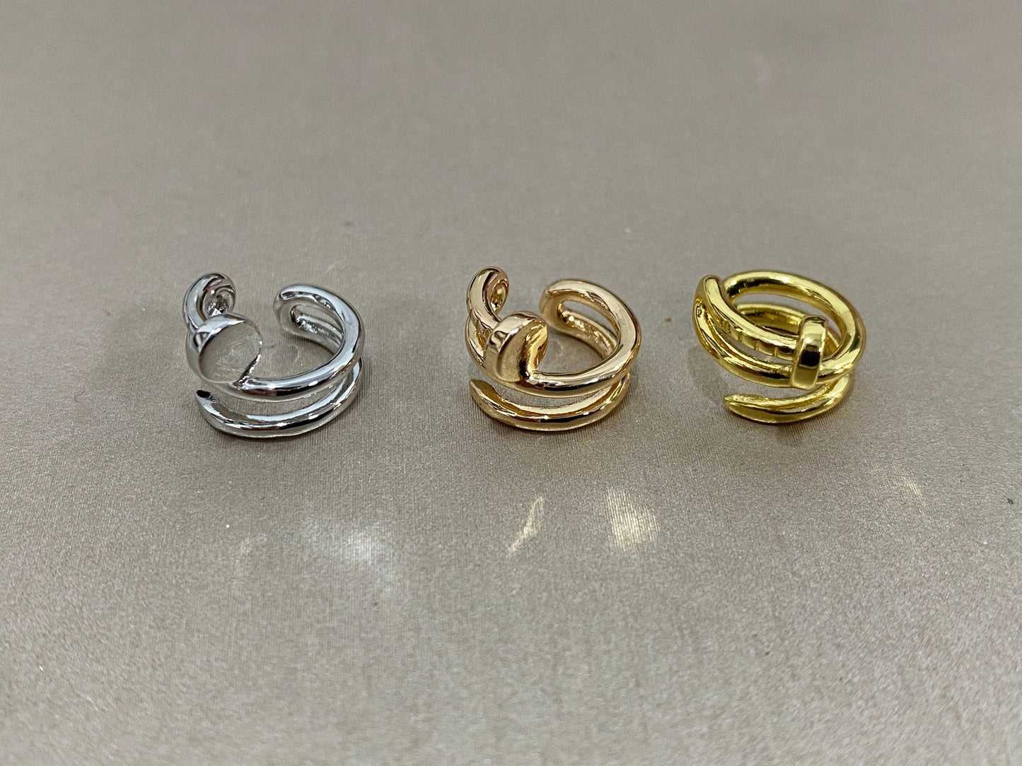 [Stars Jewelry]Single-ear clip