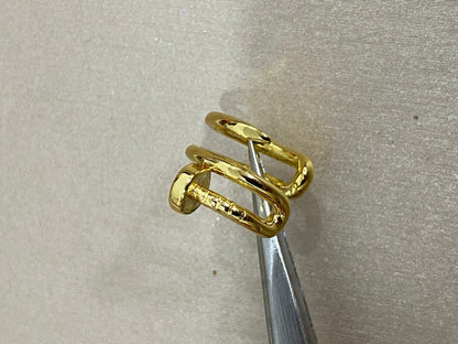 [Stars Jewelry]Single-ear clip