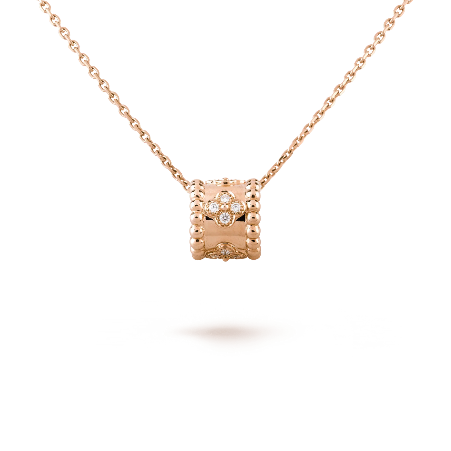 [Stars Jewelry]PERLEE PEDANT NECKLACE GOLD / ROSE GOLD