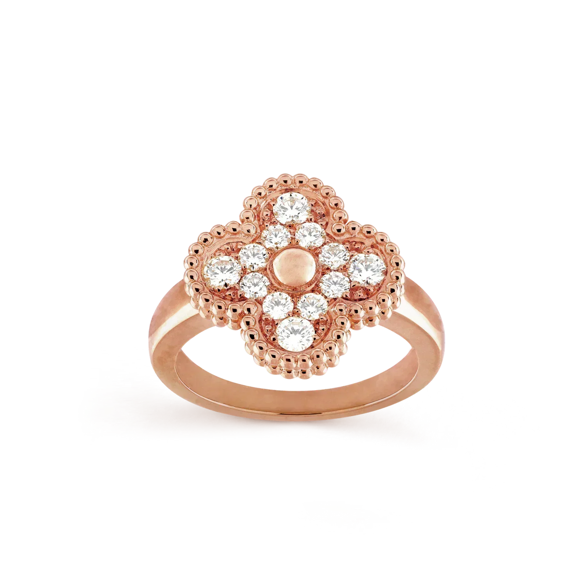 [Stars Jewelry]CLOVER DIAMOND RING