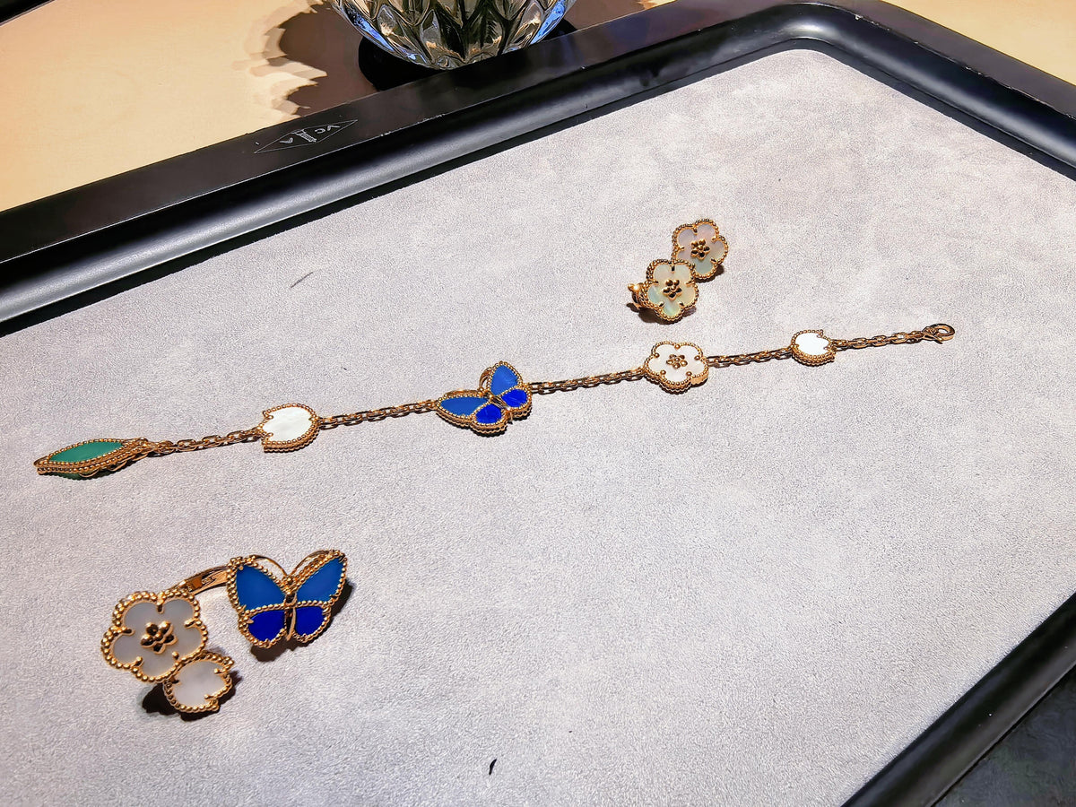 [Stars Jewelry]2026 NEW SPRING LUCKY 5 MOTIF BRACELET