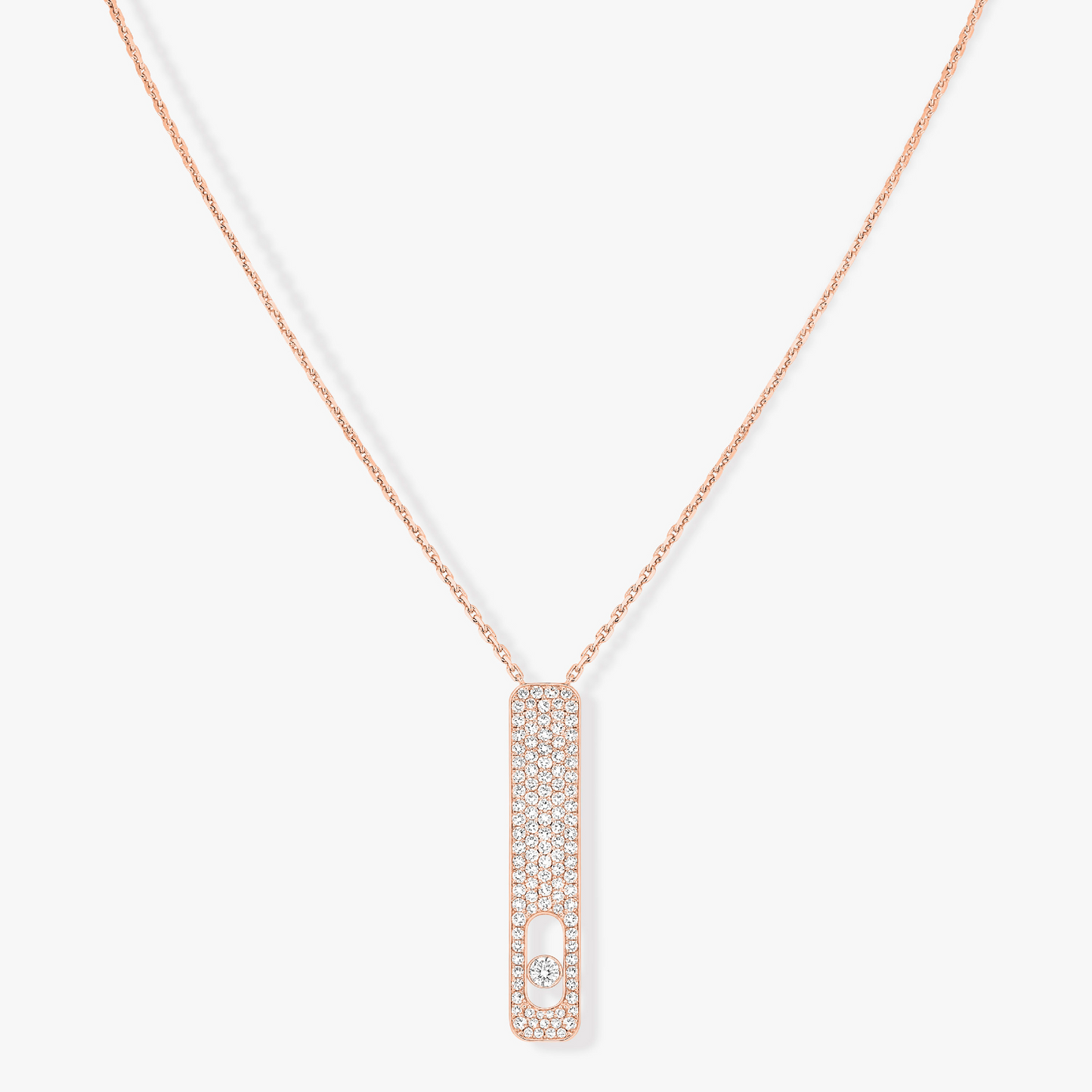 [Stars Jewelry]MY FIRST DIAMOND PAVED NECKLACE