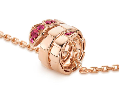 [Stars Jewelry]SERPENTI PEDANT NECKLACE