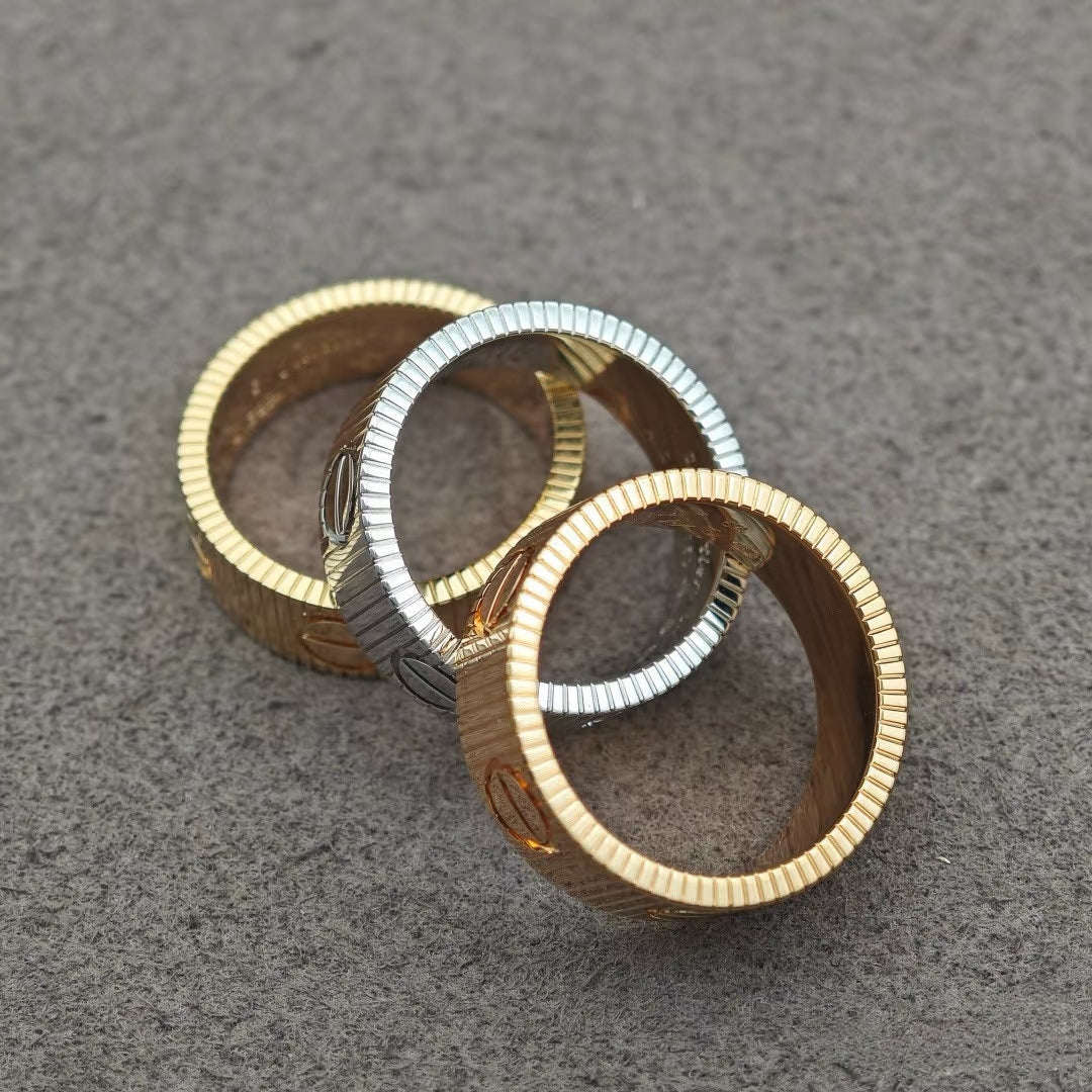 [Stars Jewelry]LOVE 6.5MM RING