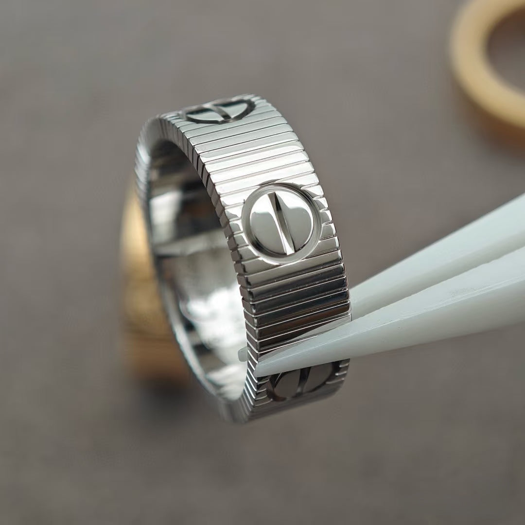 [Stars Jewelry]LOVE 6.5MM RING