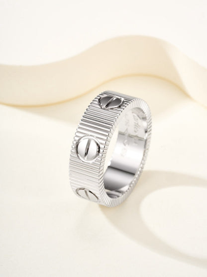 [Stars Jewelry]LOVE 6.5MM RING