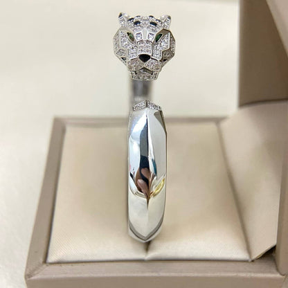 [Stars  Jewelry]DIAMOND MACHINE LEOPARD BRACELET