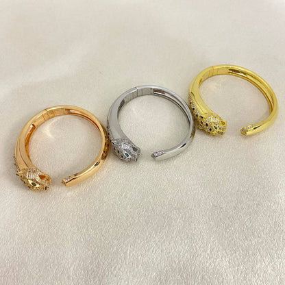 [Stars  Jewelry]DIAMOND MACHINE LEOPARD BRACELET