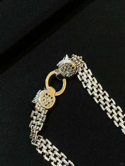[Stars Jewelry] DOUBLE PANTHER BRACELET