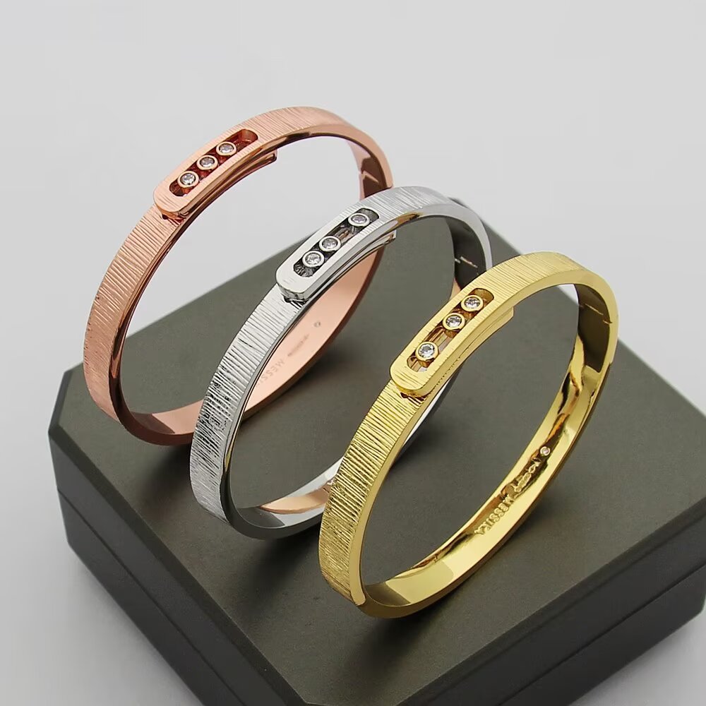 [Stars Jewelry]Move Noa Ciselé bangle