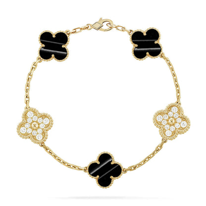 [Stars Jewelry] CLOVER 5 MOTIF PULSAR STONE BRACELET COLLECTION