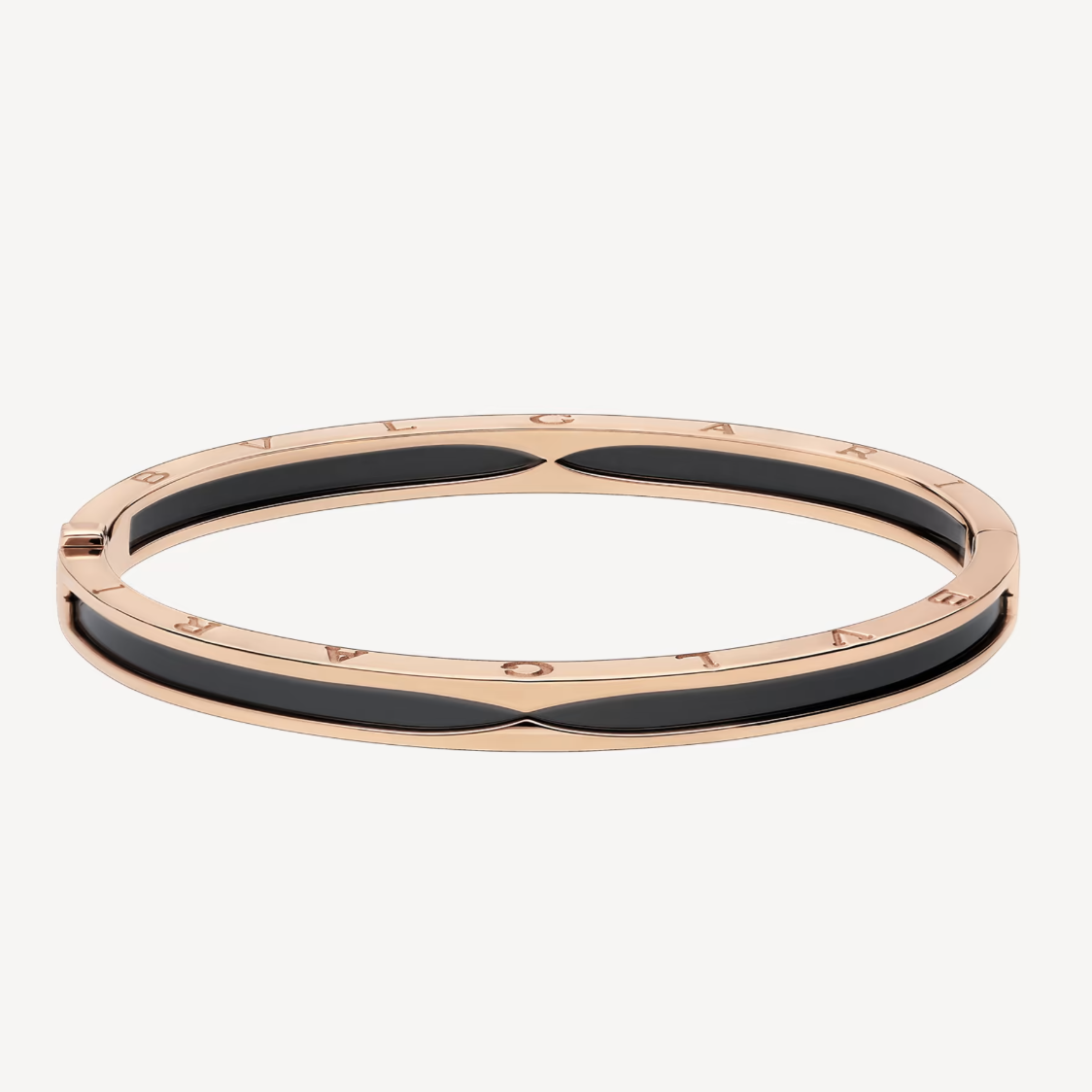[Stars Jewelry]ZERO 1 PINK GOLD WITH BLACK CERAMIC BRACELET
