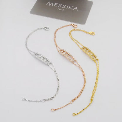 [Stars Jewelry] Move Classique pavé bracelet