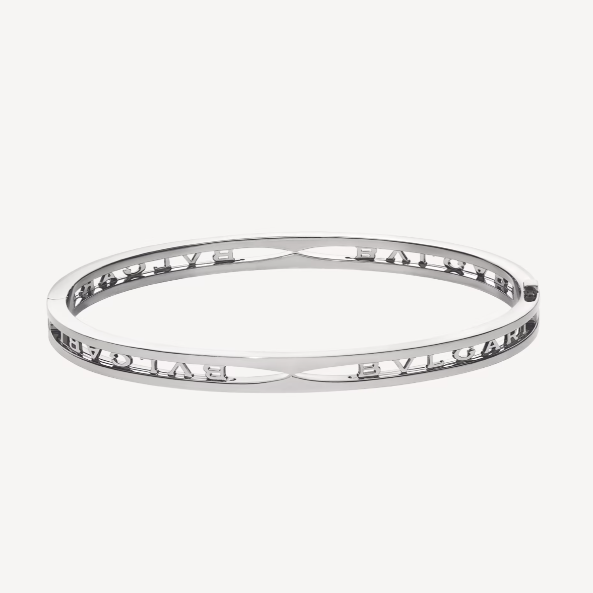 [Stars Jewelry]ZERO 1 SPIRAL LOGO SILVER BRACELET