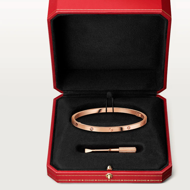 [Stars Jewelry]LOVE BRACELET 3.65MM 6 DIAMONDS