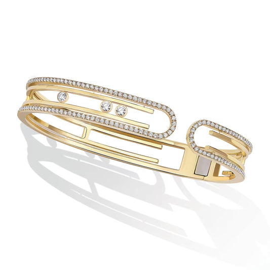 [Stars Jewelry]MOVE 10TH PAVED DIAMOND BRACELET