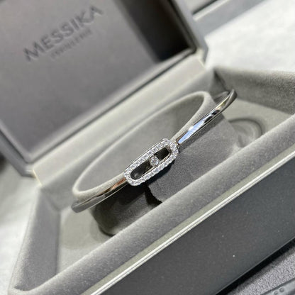 [Stars Jewelry]Move Uno pavé flex bangle medium