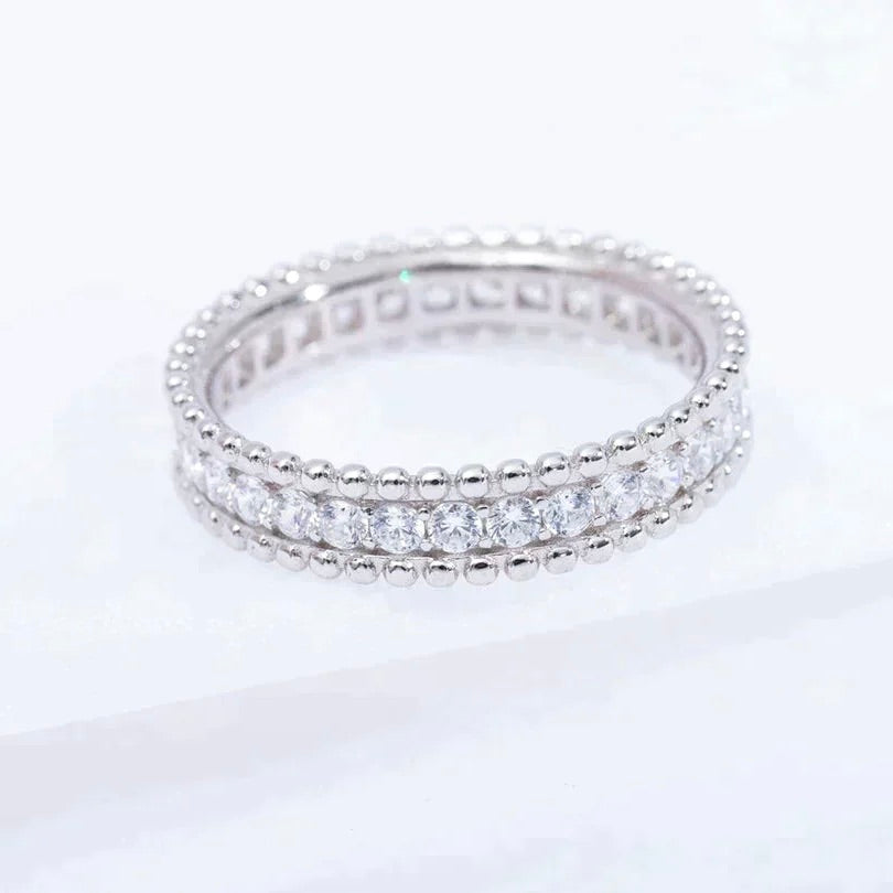 [Stars Jewelry]PERLEE DIAMOND SILVER RING