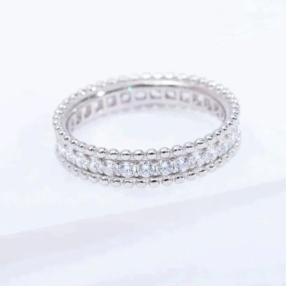 [Stars Jewelry]PERLEE DIAMOND SILVER RING