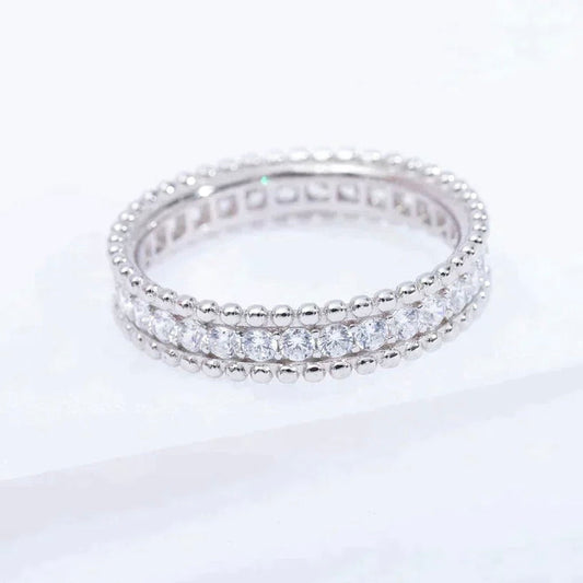 [Stars Jewelry]PERLEE DIAMOND SILVER RING