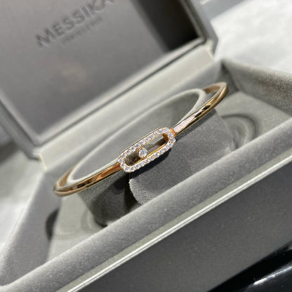 [Stars Jewelry]Move Uno pavé flex bangle medium