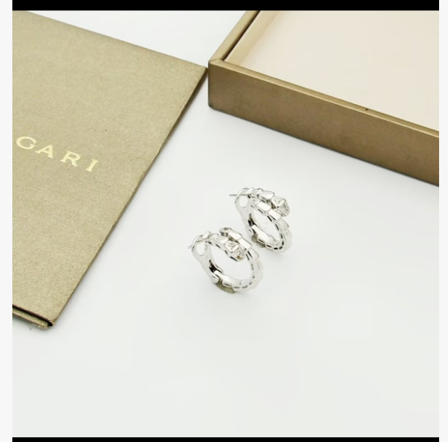 [Stars Jewelry]SERPENTI EARRINGS DIAMOND