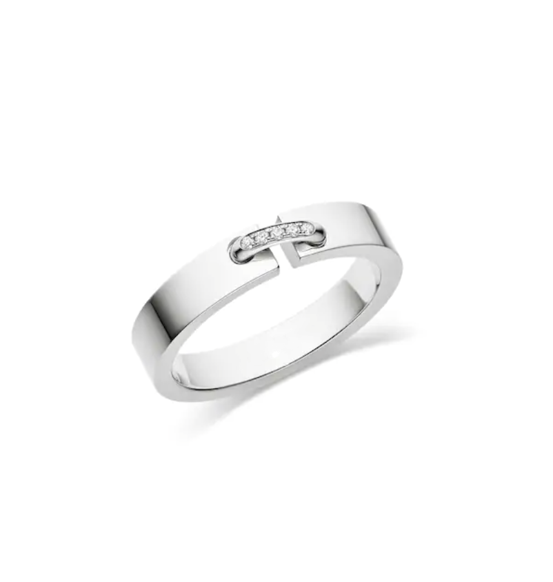 [Stars Jewelry]ALLIANCE LIENS VIDENCE DIAMOND 4MM RING