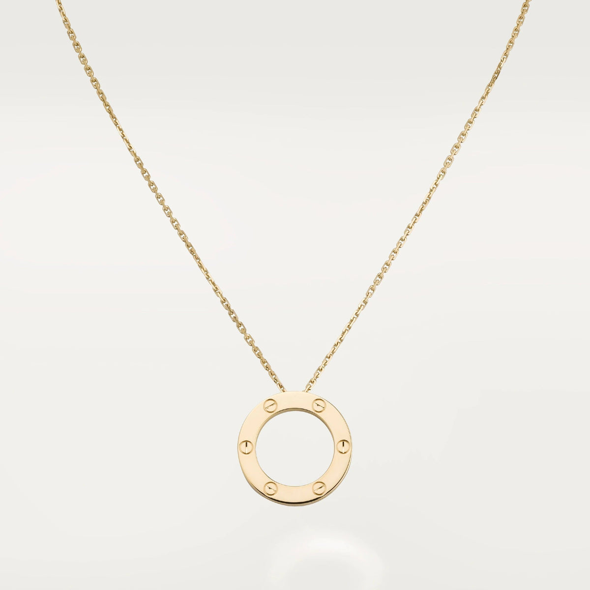 [Stars Jewelry]LOVE NECKLACE 16MM
