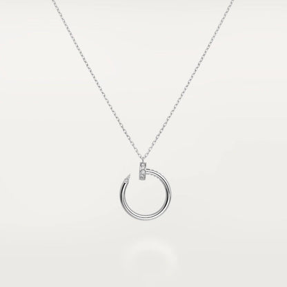 [Stars Jewelry]JUSTE NECKLACE SILVER